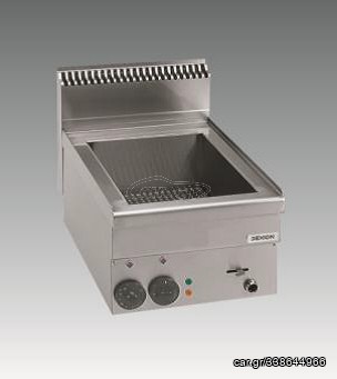 Μπαιν μαρι ηλεκτρ. 25LT Διαστάσεις 400Χ600Χ270 mm. Ισχύς 1,5ΚW. Ιταλικό DEXION