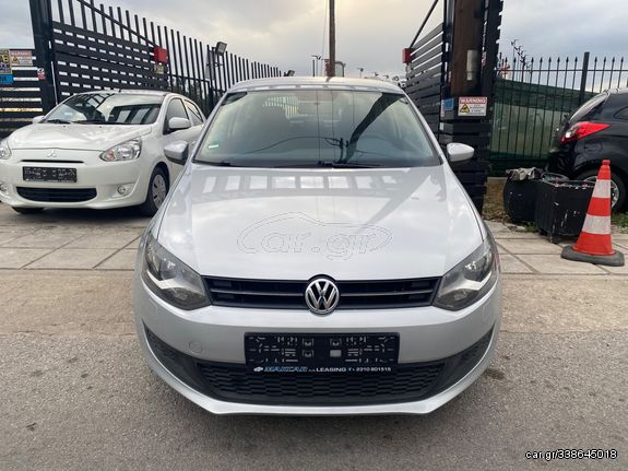 Volkswagen Polo 2010 ΜΕ ΔΟΣΕΙΣ ΧΩΡΙΣ ΤΡΑΠΕΖΕΣ