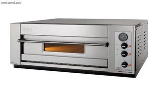 Φούρνος pizza OEM DM 9.35 - Εξωτερικές διαστάσεις 1400χ1300χ400mm H. Εσωτερικές διαστάσεις 1130χ1080χ150mm H. Ισχύς 13,2Kw/380V.