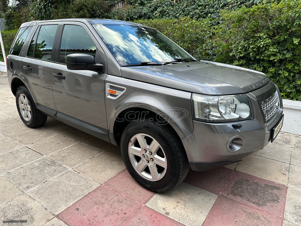 Land Rover Freelander 2007 1o ΧΕΡΙ !!ΜΕ ΑΠΟΣΥΡΣΗ !!! ΔΩΡΟ ΣΗΜΑ !!