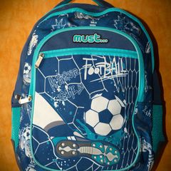 Ποιοτική Τσάντα πλάτης για σκληρή χρήση, σακίδιο, μαθητική, ποδοσφαιρική, μάρκας Must Διακάκης