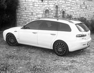 Alfa Romeo Alfa 159 2009 sportwagon 1.9jtdm 16v