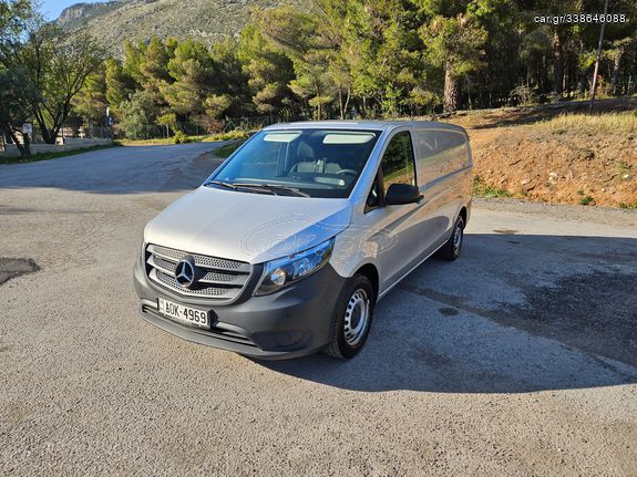 Mercedes-Benz Vito '19 -114 CDI, VAN LONG, ΠΙΣΩ ΚΙΝΗΣΗ