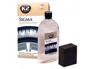K2 Sigma-Γυαλιστικό ελαστικών 500ML
