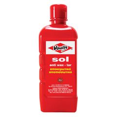Voulis Sol αποκερωτικό - αποπισσωτικό 500ml