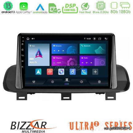 MEGASOUND - Bizzar Ultra Series Nissan Qashqai J12 & X-Trail T33 8core Android13 8+128GB Navigation Multimedia Tablet 10"