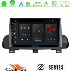 MEGASOUND - Cadence Z Series Nissan Qashqai J12 & X-Trail T33 8core Android12 2+32GB Navigation Multimedia Tablet 10"