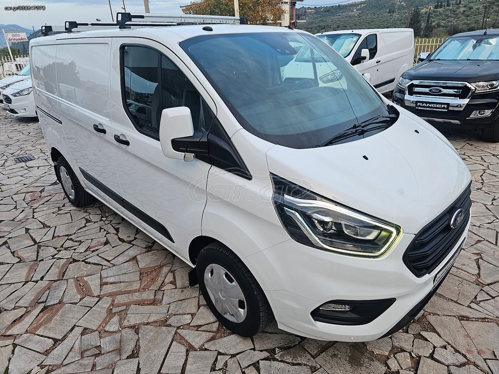 Ford Transit Custom '19 131PS NAVI KAMERA ΕΡΓΑΛΕΙΟΘΗΚΕΣ EURO6