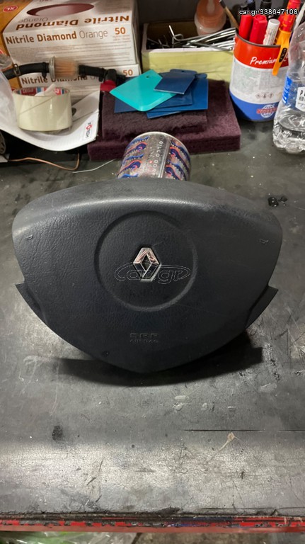 Αερόσακος Clio 2 