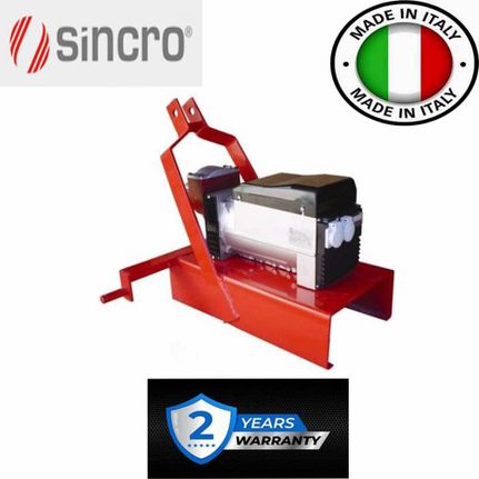 Γεννήτρια με Πολλαπλασιαστή Sincro 4.8KVA/3000RPM 220Volt