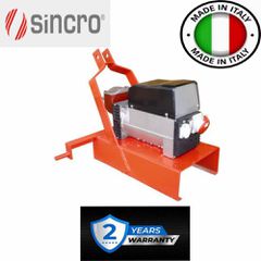 Γεννήτρια με Πολλαπλασιαστή Sincro 8.5KVA/3000RPM 380Volt