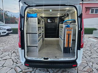 Κλούβα Ford 2019 TRANSIT CUSTOM NAVI KAMERA ΕΡΓΑΛΕΙΟΘΗΚΕΣ 