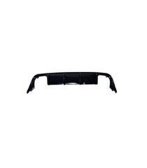 Diffuser Πίσω Προφυλακτήρα Για VW Golf VIII (8) 2019+ R-Look Για Life Style & Impression Έκδοση Προφυλακτήρα Γυαλιστερό Μαύρο Απ