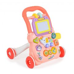 Moni Περπατούρα Δραστηριοτήτων Push walker Pink HE0811