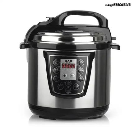 ΗΛΕΚΤΡΙΚΟΣ ΠΟΛΥΜΑΓΕΙΡΑΣ 6.0L 1000W RAF R.177