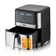 ΦΡΙΤΕΖΑ ΑΕΡΟΣ 10lt 1800W RAF R.5339 Air Fryer-thumb-1