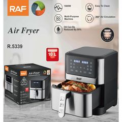 ΦΡΙΤΕΖΑ ΑΕΡΟΣ 10lt 1800W RAF R.5339 Air Fryer-thumb-5
