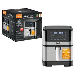 ΦΡΙΤΕΖΑ ΑΕΡΟΣ 10lt 1800W RAF R.5339 Air Fryer-thumb-6