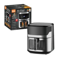 ΦΡΙΤΕΖΑ ΑΕΡΟΣ 8.3L 1600W RAF R.5373 Air Fryer-thumb-2