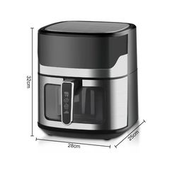 ΦΡΙΤΕΖΑ ΑΕΡΟΣ 8.3L 1600W RAF R.5373 Air Fryer-thumb-4