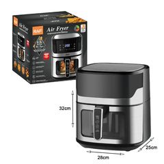 ΦΡΙΤΕΖΑ ΑΕΡΟΣ 8.3L 1600W RAF R.5373 Air Fryer-thumb-6