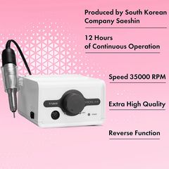 επαγγελματικος τροχός, Pedicure, Manicure Strong Max 211 65W-thumb-1
