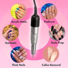 επαγγελματικος τροχός, Pedicure, Manicure Strong Max 211 65W-thumb-2