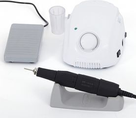 Τροχός Νυχιών Strong Marathon 3 Champion  35000rpm με Πεντάλ 65W Λευκος