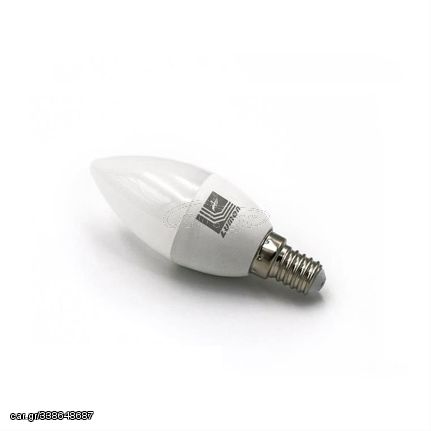 Κέρι Led ADELEQ C37 E14 5W 6200K VALUE 13-1480250