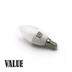 Κέρι Led ADELEQ C37 E14 5W 6200K VALUE 13-1480250-thumb-1