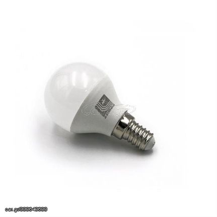 Σφαιρικό LED Ε14-5W 6200K Adeleq VALUE 13-1481250