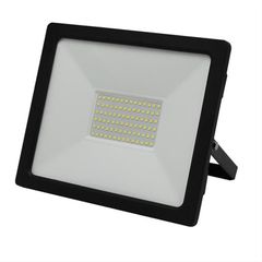 Προβολέας slim Adeleq 70W Led-smd 6200K μαύρος IP65 3-397010