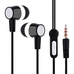 LAMTECH HANDSFREE WITH MIC 3,5MM JACK BLACK LAM021356