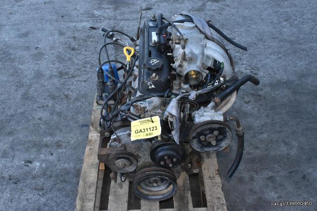 Κινητήρας - Μοτέρ Toyota Hilux 1990-2000
