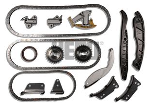 Σετ καδένας χρονισμού HYUNDAI H-1, H-1 / STAREX, H-1 CARGO, H-1 TRAVEL, H350; KIA K2500, SORENTO I 2.5D 08.02-