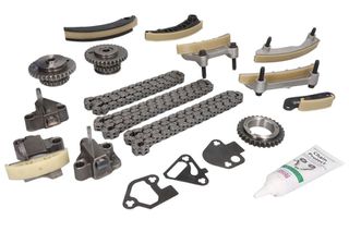 Σετ καδένας χρονισμού : BUICK ENCLAVE; CADILLAC BLS, CTS, SRX; CHEVROLET CAMARO, CAPTIVA; OPEL ANTARA A, INSIGNIA A, SIGNUM, VECTRA C, VECTRA C GTS; SAAB 9-3, 9-5 2.8-3.6 03.05-