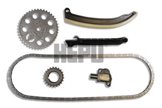 Σετ καδένας χρονισμού VOLVO V40; NISSAN PRIMASTAR; OPEL VIVARO A; RENAULT TRAFIC II; SMART CABRIO, CITY-COUPE, CROSSBLADE, FORFOUR, FORTWO, ROADSTER 0.6-1.9D 07.98-