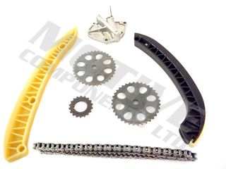 Σετ καδένας χρονισμού SEAT CORDOBA, IBIZA III, IBIZA IV, IBIZA IV SC, IBIZA IV ST; SKODA FABIA I, FABIA I PRAKTIK, FABIA II, ROOMSTER, ROOMSTER PRAKTIK; VW POLO 1.2 10.01-05.15
