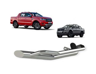 Διπλή μπάρα πόλης νίκελ Ford Ranger 2012+ T6/T7/T8