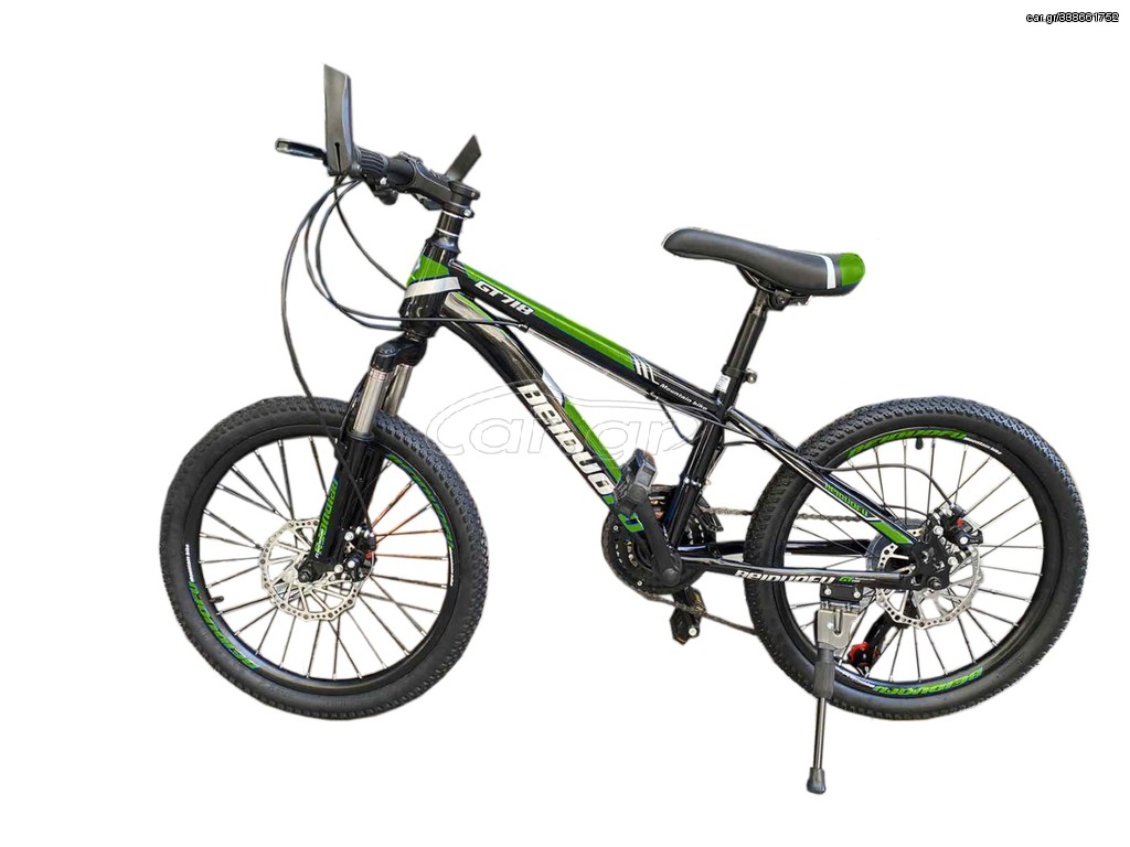 All - Mountain Raymon 2025 ΠΟΔΗΛΑΤΟ 20'' 114x19x64cm ΠΡΑΣΙΝΟ - 1 TEM.