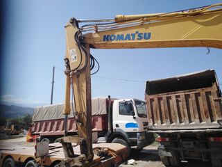 Εκσκαφέας Με Ερπύστριες Komatsu 2006 138-thumb-2