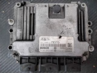 FORD FOCUS ΕΓΚΕΦΑΛΟΣ BOSCH 0 281 012 487,7M51-12A650-UD,7EFD,DZL7C