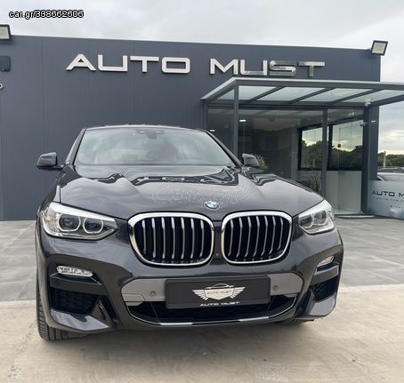 Bmw X4 '19  xDrive20d M Sport X Steptronic *ΠΡΟΣΦΟΡΑ ΜΗΝΑ*