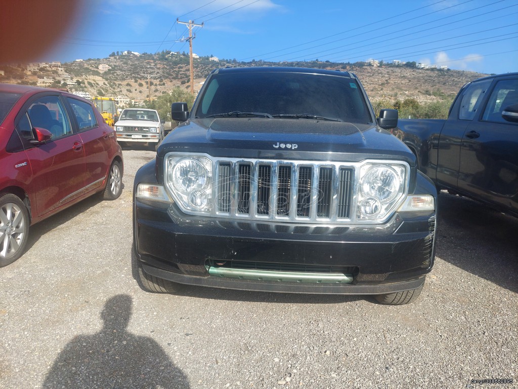 Jeep Cherokee 2008 ΜΟΝΟ ΓΙΑ ΑΝΤΑΛΑΚΤΙΚΑ