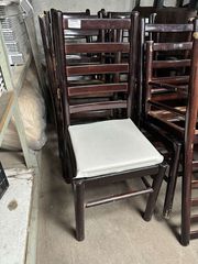 Καρέκλα ξύλινη με δερματίνη (Α2292)