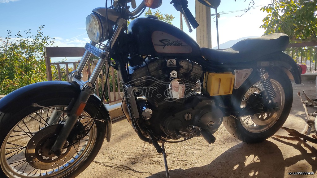 sportster euro 5