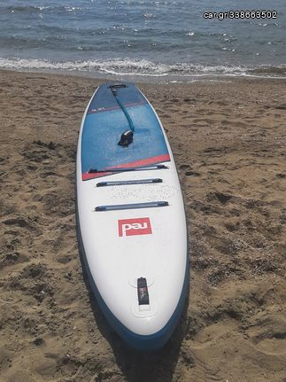 Θαλάσσια Σπόρ sup-stand up paddle '23 Red paddle 12,6 sport