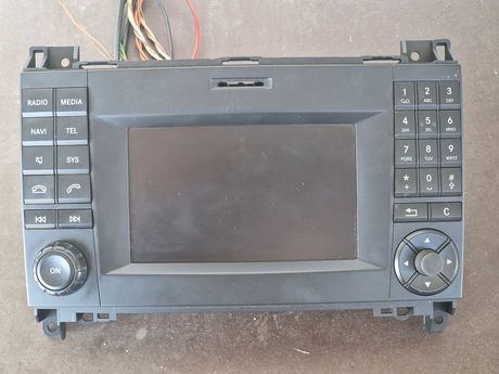 Mercedes Sprinter 906 Radio Navi Bluetooth