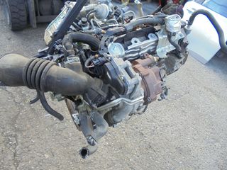 Κινητήρας Μοτέρ  TOYOTA AURIS (2015-2019) 1400cc 1ND  Turbo Diesel, παρέχεται ΓΡΑΠΤΗ ΕΓΓΥΗΣΗ