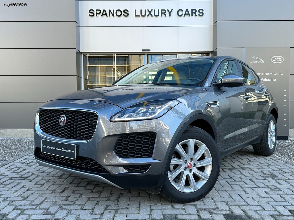 Jaguar E-Pace 2018 2.0 D180PS AWD 5 Door Auto S